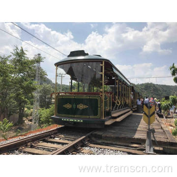 Steam engine trains with fast delivery